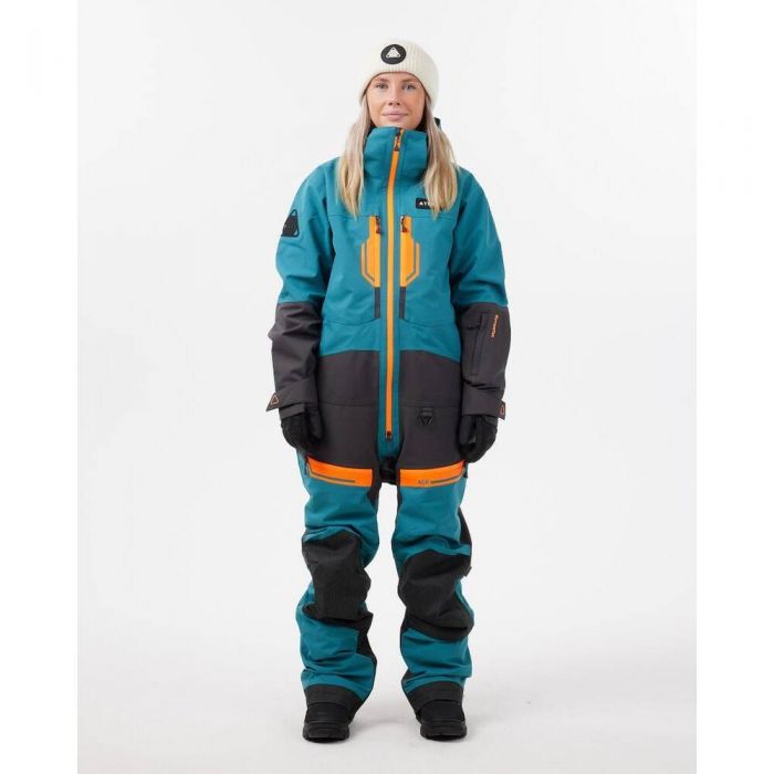 alt="900123-0 alt="Combinaison monoplace isolée Tobe Tiro V3 couleur assortie pour motoneige