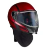 alt="929027-17 alt="Casque Oxygen SE unisexe rouge lave pour motoneige