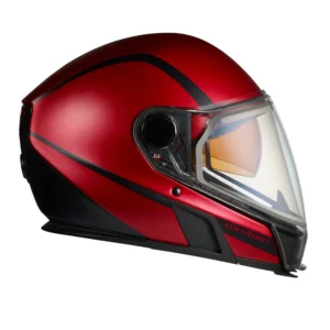 alt="929027-17 alt="Casque Oxygen SE unisexe rouge lave pour motoneige