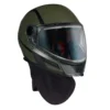alt="929027-77 alt="Casque Oxygen SE unisexe vert armé pour motoneige