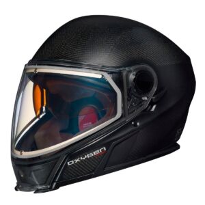 Casque chauffant Ski-Doo Oxygen Carbon avec visière électrique (DOT)