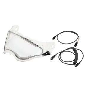 Visière double Radiant pour casque Exome (DOT uniquement)