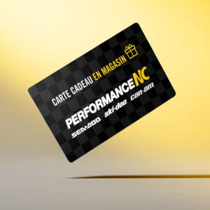 Carte cadeau en magasin