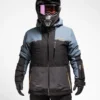 Manteau Arctos isolé Orion Bleu 333190 – manteau chaud et imperméable TOBE pour motoneige et VTT, offrant isolation performante et protection hivernale.