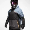Manteau Arctos isolé Orion Bleu 333190 – manteau chaud et imperméable TOBE pour motoneige et VTT, offrant isolation performante et protection hivernale.