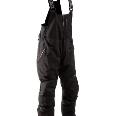 Salopette Iter V2 Isolée Noir TOBE – confort et protection maximale pour motoneige