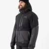 Manteau Arctos isolé Jet No 833180-1 – manteau chaud et imperméable pour motoneige et VTT, avec isolation haute performance et design noir durable.