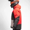 Manteau Arctos isolé Racing Red 833200 – manteau chaud et imperméable pour motoneige et VTT, offrant isolation performante et protection hivernale.