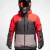 Manteau Arctos isolé Racing Red 833200 – manteau chaud et imperméable pour motoneige et VTT, offrant isolation performante et protection hivernale.