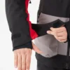 Manteau Arctos isolé Racing Red 833200 – manteau chaud et imperméable pour motoneige et VTT, offrant isolation performante et protection hivernale.