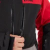 Manteau Arctos isolé Racing Red 833200 – manteau chaud et imperméable pour motoneige et VTT, offrant isolation performante et protection hivernale.