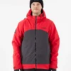 Manteau Scope isolé Racing Red TOBE pour motoneige et VTT – chaleur, protection et performance par temps froid