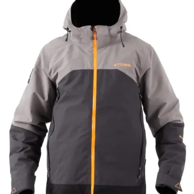 Manteau Scope Isolé Gunmetal TOBE pour motoneige et VTT – chaleur et protection optimale