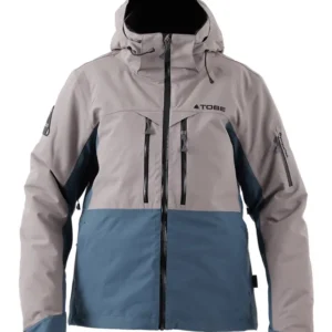 Manteau Cappa Ins Orion Grey – manteau isolé, chaud et imperméable pour motoneige et VTT, offrant confort, chaleur et protection optimale en conditions hivernales.