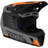 Casque T7 Cube Tobe noir – casque léger offrant confort et protection optimale pour motoneige et VTT.