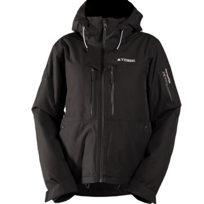 Manteau Cappa Ins Jet Noir Homme – manteau isolé, chaud et imperméable pour motoneige et VTT, offrant confort, chaleur et protection hivernale maximale.