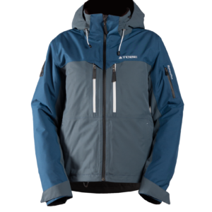 Manteau Cappa ISO Royal Indigo – manteau isolé, chaud et imperméable pour motoneige et VTT, offrant confort, chaleur et protection optimale en conditions hivernales.