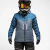 Manteau Cappa ISO Royal Indigo – manteau isolé, chaud et imperméable pour motoneige et VTT, offrant confort, chaleur et protection optimale en conditions hivernales.