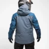 Manteau Cappa ISO Royal Indigo – manteau isolé, chaud et imperméable pour motoneige et VTT, offrant confort, chaleur et protection optimale en conditions hivernales.