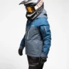 Manteau Cappa ISO Royal Indigo – manteau isolé, chaud et imperméable pour motoneige et VTT, offrant confort, chaleur et protection optimale en conditions hivernales.