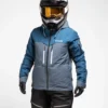 Manteau Cappa ISO Royal Indigo – manteau isolé, chaud et imperméable pour motoneige et VTT, offrant confort, chaleur et protection optimale en conditions hivernales.