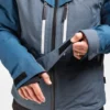 Manteau Cappa ISO Royal Indigo – manteau isolé, chaud et imperméable pour motoneige et VTT, offrant confort, chaleur et protection optimale en conditions hivernales.