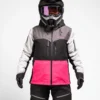 Manteau Cappa ISO Berry Frost TOBE – manteau isolé, chaud et imperméable pour motoneige et VTT, offrant protection et confort en conditions hivernales.