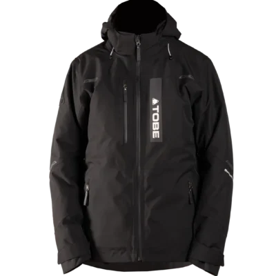Manteau 2en1 Nexus Jet Noir – isolation, chaleur et polyvalence pour motoneige et VTT