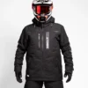 Manteau 2en1 Nexus Jet Noir – isolation, chaleur et polyvalence pour motoneige et VTT