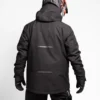 Manteau 2en1 Nexus Jet Noir – isolation, chaleur et polyvalence pour motoneige et VTT