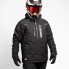 Manteau 2en1 Nexus Jet Noir – isolation, chaleur et polyvalence pour motoneige et VTT