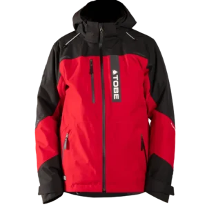 Manteau 2en1 Nexus Chili Pepper – chaleur et polyvalence pour motoneige hors-piste