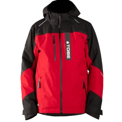 Manteau 2en1 Nexus Chili Pepper – chaleur et polyvalence pour motoneige hors-piste