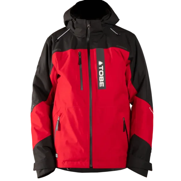 Manteau 2en1 Nexus Chili Pepper – chaleur et polyvalence pour motoneige hors-piste