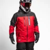 Manteau 2en1 Nexus Chili Pepper – chaleur et polyvalence pour motoneige hors-piste