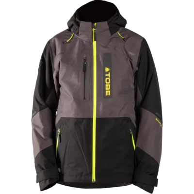 Manteau 2en1 Nexus Hi‑Vis Iron – isolation, chaleur et visibilité maximale pour motoneige et VTT