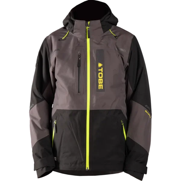 Manteau 2en1 Nexus Hi‑Vis Iron – isolation, chaleur et visibilité maximale pour motoneige et VTT