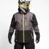 Manteau 2en1 Nexus Hi‑Vis Iron – isolation, chaleur et visibilité maximale pour motoneige et VTT