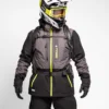 Manteau 2en1 Nexus Hi‑Vis Iron – isolation, chaleur et visibilité maximale pour motoneige et VTT