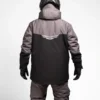 Manteau TOBE Ember ISO Carbon Gray – manteau isolé pour motoneige, offrant chaleur maximale, confort et protection contre le froid, le vent et l’humidité.