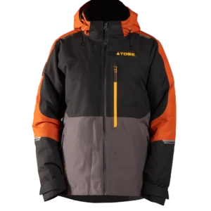 Manteau TOBE Ember ISO Magnet Rust – isolation maximale et protection avancée pour motoneige hors-piste