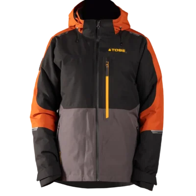 Manteau TOBE Ember ISO Magnet Rust – isolation maximale et protection avancée pour motoneige hors-piste