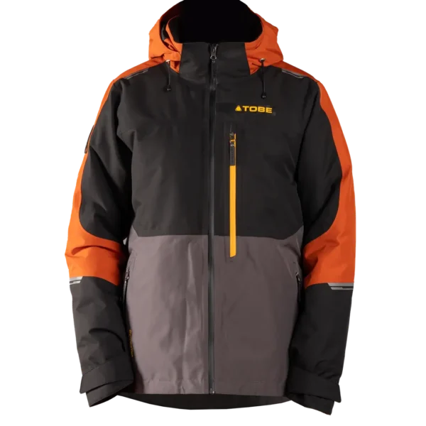 Manteau TOBE Ember ISO Magnet Rust – isolation maximale et protection avancée pour motoneige hors-piste