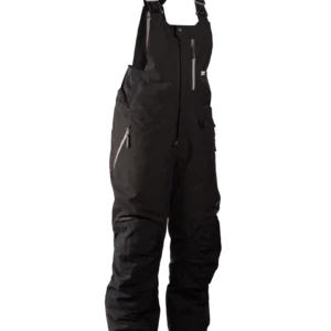 Salopette Arctos Isolée Noir TOBE – isolation PrimaLoft®, protection genoux et durabilité maximale pour motoneige et VTT
