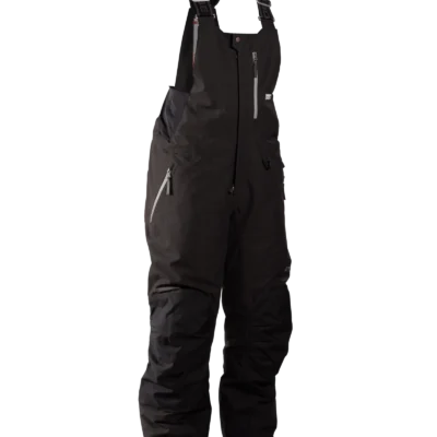 Salopette Arctos Isolée Noir TOBE – isolation PrimaLoft®, protection genoux et durabilité maximale pour motoneige et VTT
