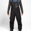 Salopette Arctos Isolée Noir TOBE – isolation PrimaLoft®, protection genoux et durabilité maximale pour motoneige et VTT