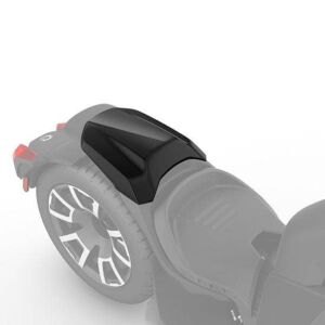 Couvercle pour siège passager - Noir Can-Am Ryker