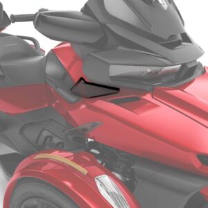 Déflecteurs d’air réglables supérieurs Can-Am Spyder