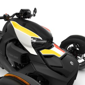 Ensemble de panneaux exclusif Blanc Héritage IV Can-Am Ryker