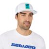 Casquette unisexe en filet respirable Sea-Doo